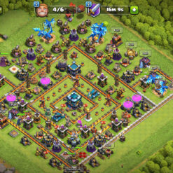 Town Hall 13 Level 181 Main Base