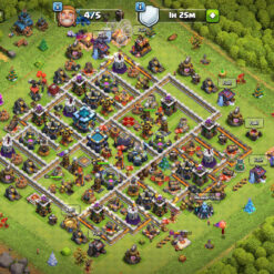 Town Hall 13 Level 181 Main Base