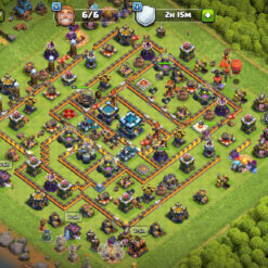 Town Hall 13 Level 185 Main Base