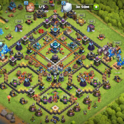 Town Hall 13 Level 194 Main Base