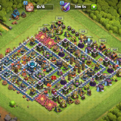 Town Hall 13 Level 201 Main Base