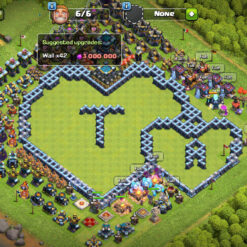 Town Hall 13 Level 229 Main Base