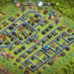 Town Hall 13 Level 242 Main Base