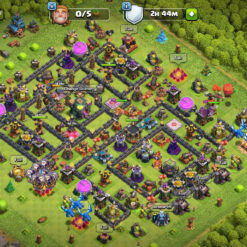 Town Hall 14 Level 134 Main Base