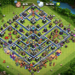 Town Hall 14 Level 222 Main Base