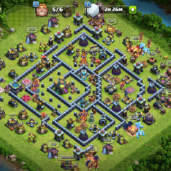 Town Hall 14 Level 244 Main Base