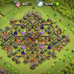 Town Hall 10 Level 100 Main Base