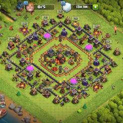 Town Hall 10 Level 108 Main Base