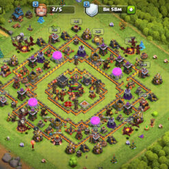 Town Hall 10 Level 111 Main Base