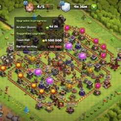 Town Hall 10 Level 116 Main Base