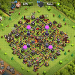 Town Hall 10 Level 123 Main Base
