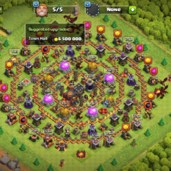 Town Hall 10 Level 131 Main Base