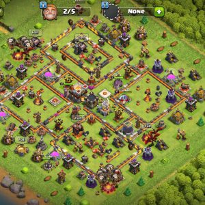Clash Of Clans Account Town Hall 11 Level 112 With 7 Gems