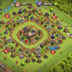 Town-Hall 11 Level 122 Main Base
