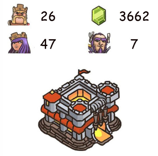Town-Hall 11 Level 128