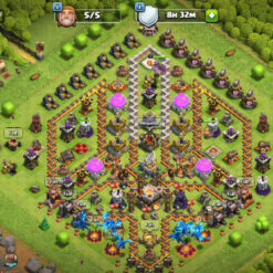 Town-Hall 11 Level 128 Main Base