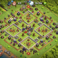 Town-Hall 11 Level 129 Main Base