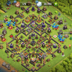 Town-Hall 11 Level 130 Main Base