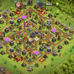 Town-Hall 11 Level 131 Main Base