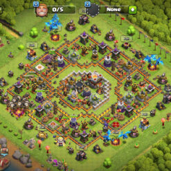 Town-Hall 11 Level 139 Main Base