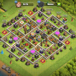 Town-Hall 11 Level 141 Main Base