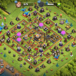 Town-Hall 11 Level 145 Main Base