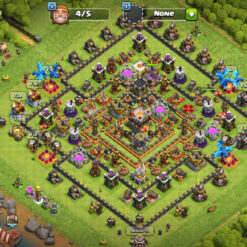 Town Hall 11 Level 145 Main Base