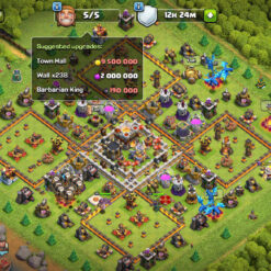 Town-Hall 11 Level 153 Main Base