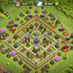 Town Hall 11 Level 157 Main Base