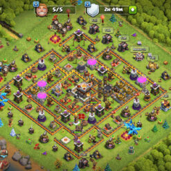 Town-Hall 11 Level 164 Main Base