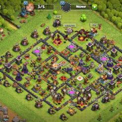 Town-Hall 11 Level 167 Main Base