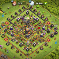 Town-Hall 11 Level 185 Main Base