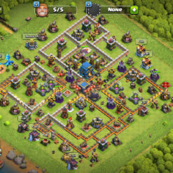 Town Hall 12 Level 146 Main Base