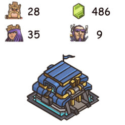 Town Hall 12 Level 157
