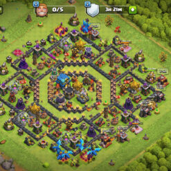Town Hall 12 Level 157 Main Base