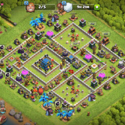 Town Hall 12 Level 161 Main Base