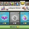 Town Hall 12 Level 165 League Medals