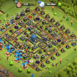 Town Hall 12 Level 165 Main Base