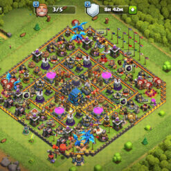 Town Hall 12 Level 165 Main Base