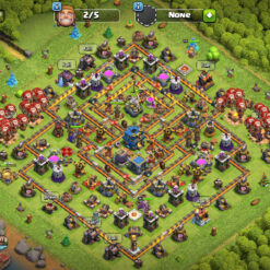 Town Hall 12 Level 165 Main Base