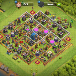 Town Hall 12 Level 165 Main Base
