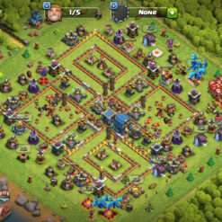 Town Hall 12 Level 165 Main Base