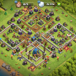 Town Hall 12 Level 172 Main base