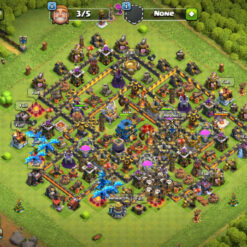 Town Hall 12 level 128 Main Base