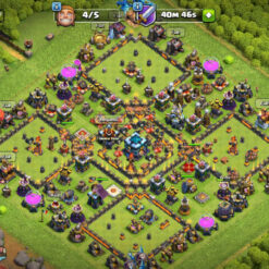 Town Hall 13 Level 164 Main Base