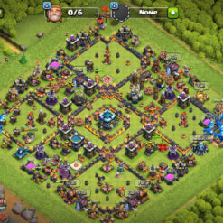 Town Hall 13 Level 170 Main Base