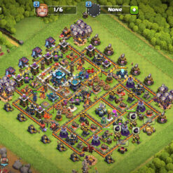 Town Hall 13 Level 171 Main Base