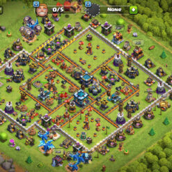 Town Hall 13 Level 174 Main Base