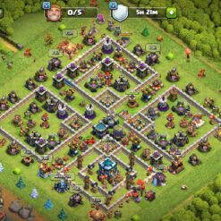 Town Hall 13 Level 182 Main Base