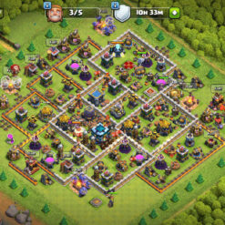 Town Hall 13 Level 183 Main Base